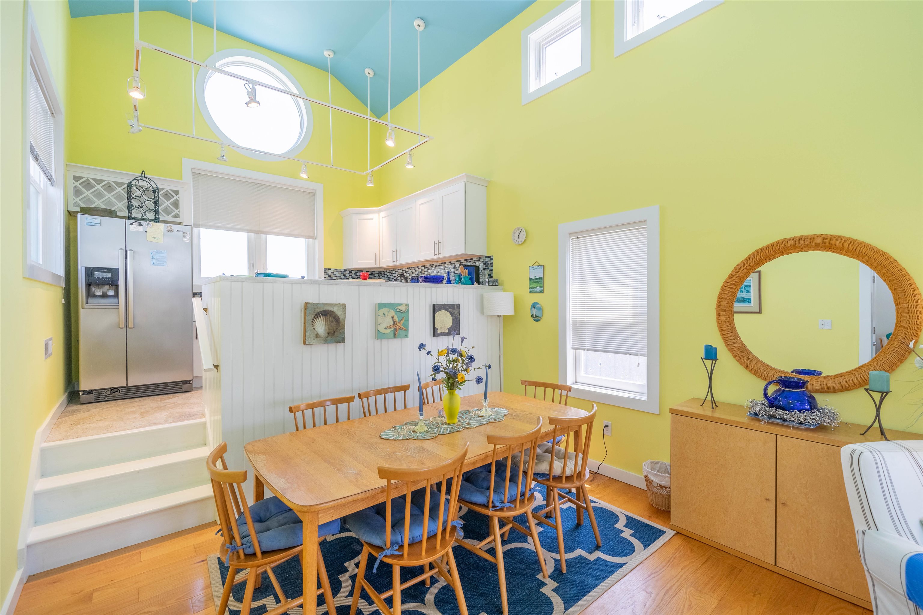 201 Lighthouse Cape May Point, NJ 08212 - Photo 12 of 24 a view of a dining room with furniture and wooden floor