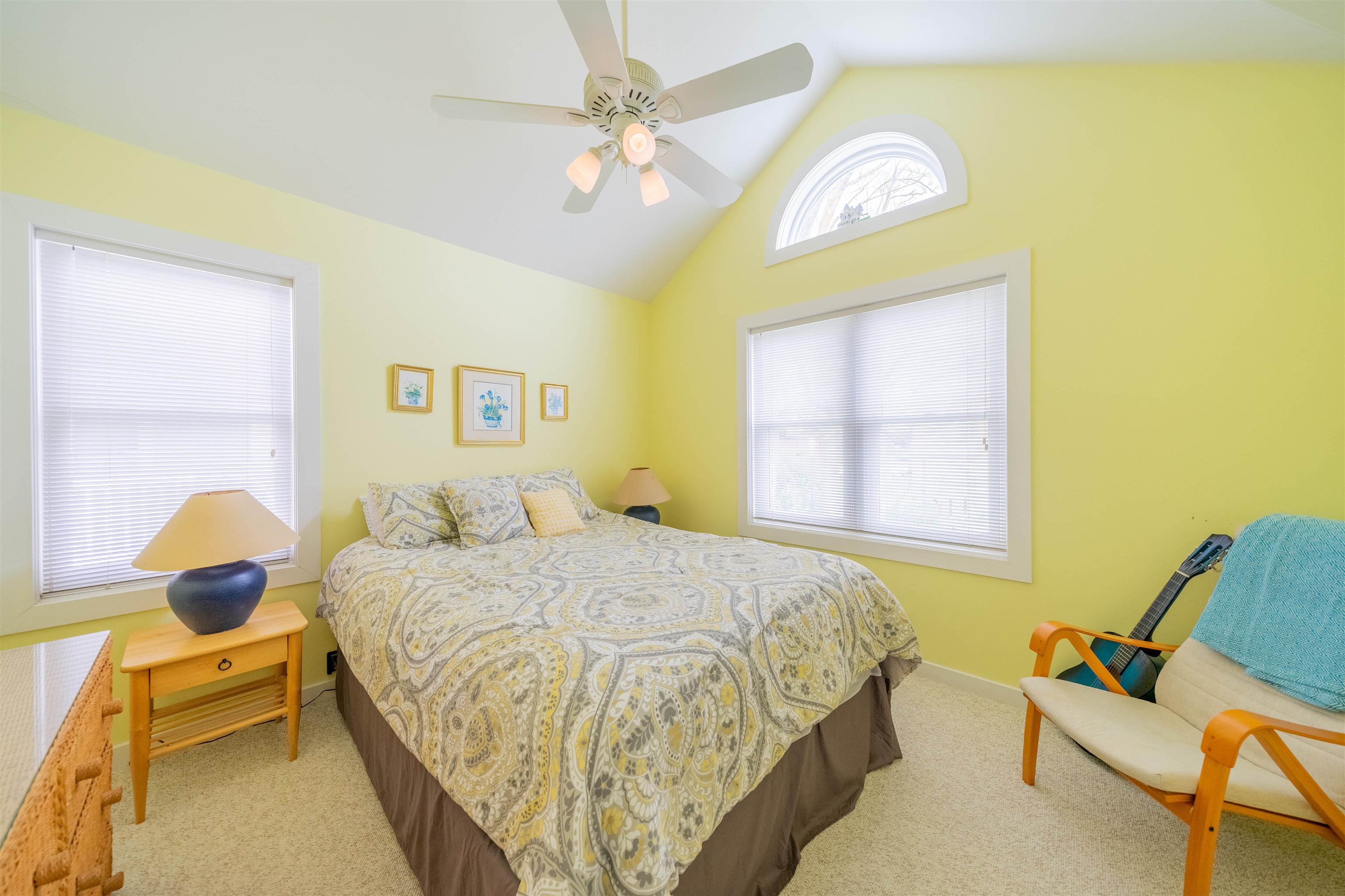 201 Lighthouse Cape May Point, NJ 08212 - Photo 4 of 24 a bedroom with a bed and a window