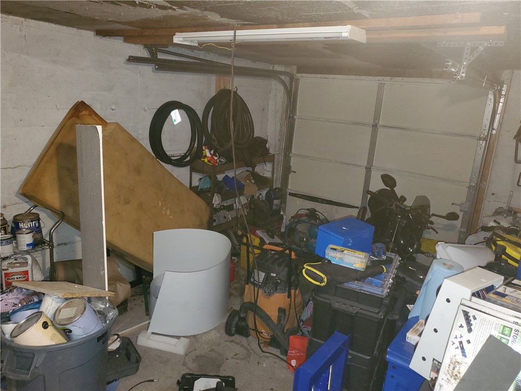 38 Rowe Avenue Warwick, RI 02889 - Photo 23 of 25 Garage interior