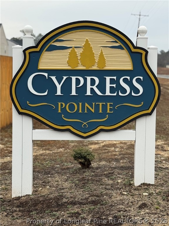 1717 Ennismore Road Hope Mills, NC 28348 - Photo 28 of 33 a sign broad on the side of a building