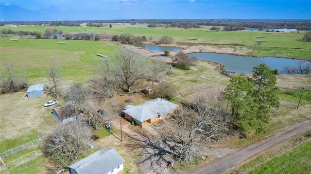 a view of an outdoor space with a lake view