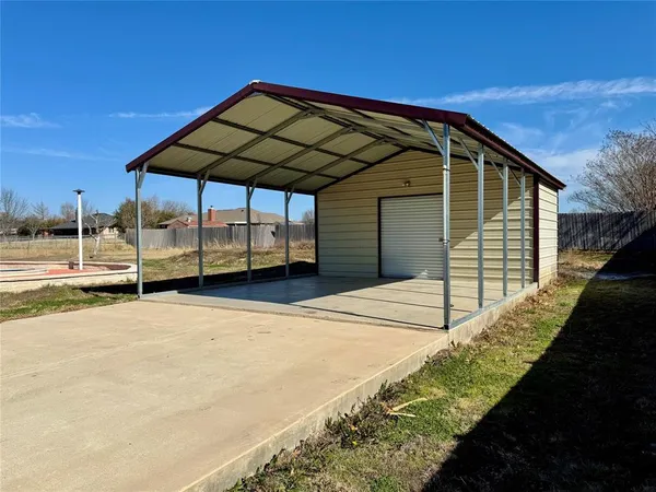 a view of small pool