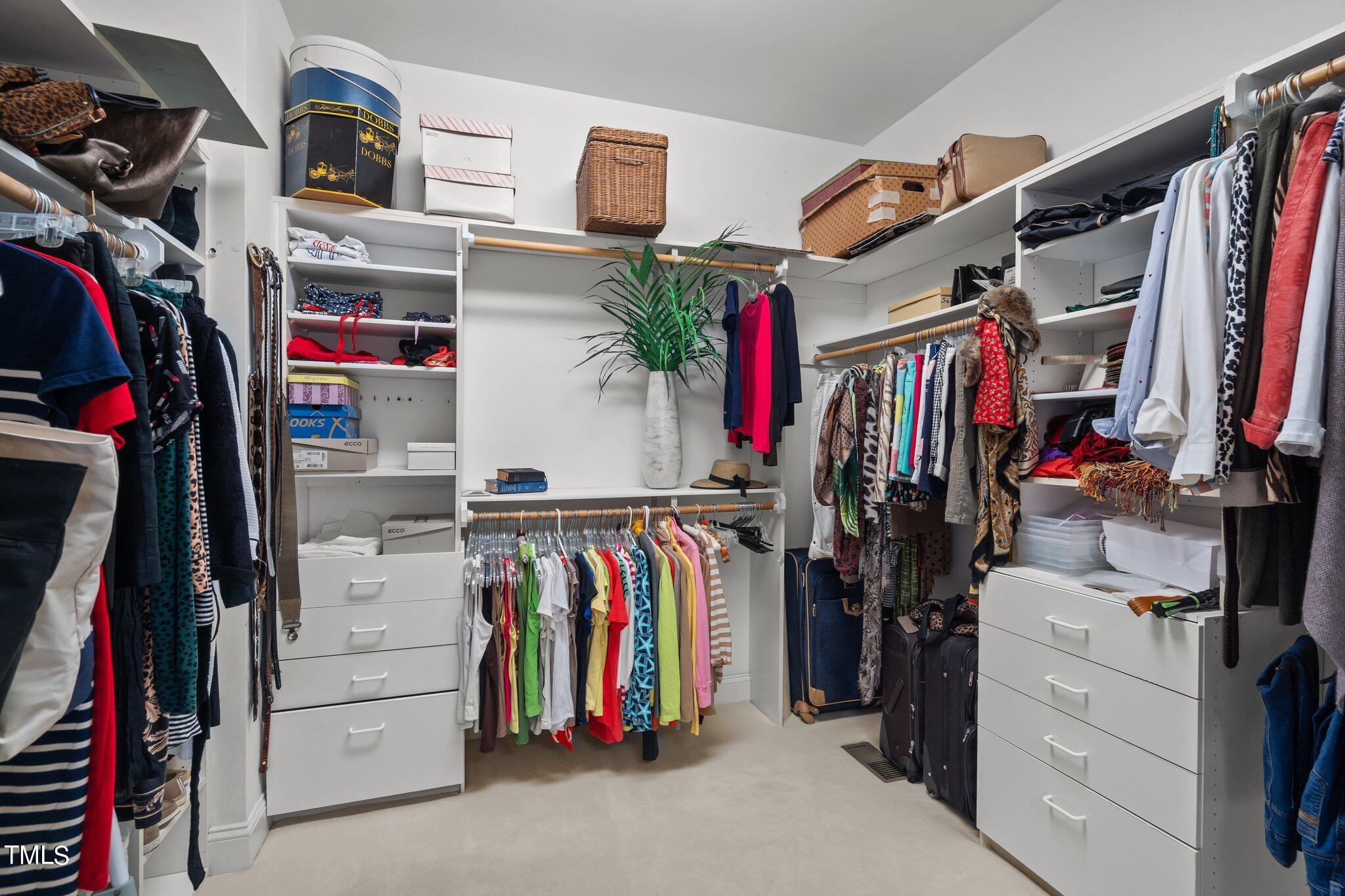 7220 Dime Drive Raleigh, NC 27606 - Photo 26 of 47 Walk In Closet