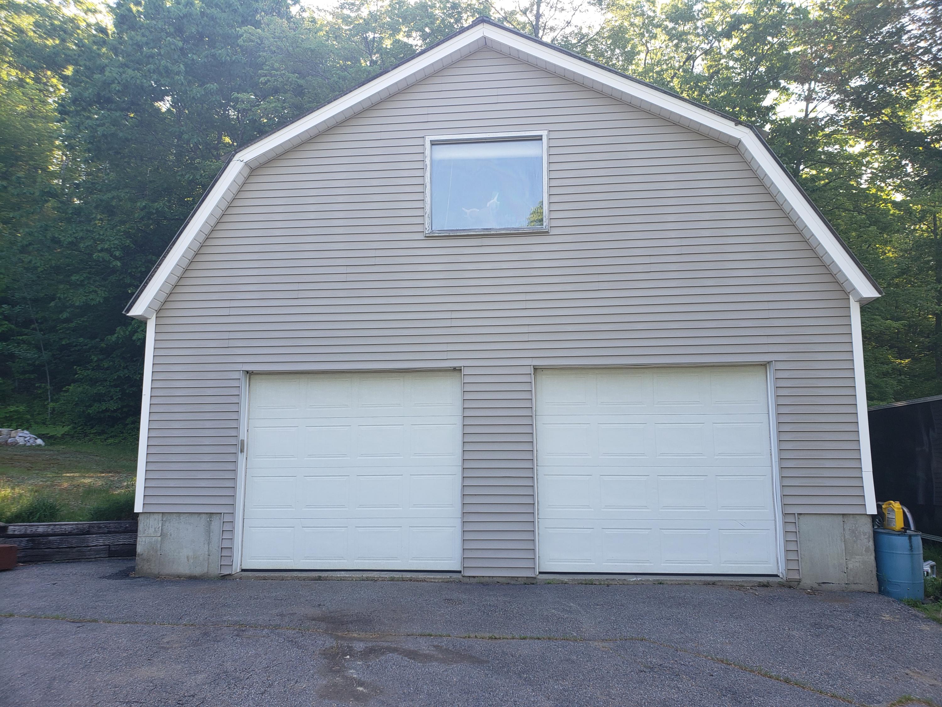 273 Intervale Road Jay, ME 04239 - Photo 9 of 31 Garage with second floor storage.