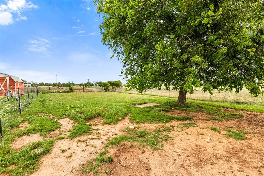 729 Twin Bends Road Crawford, TX 76638 - Photo 3 of 3 a view of backyard with green space