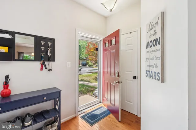 a view of room with workspace and a window