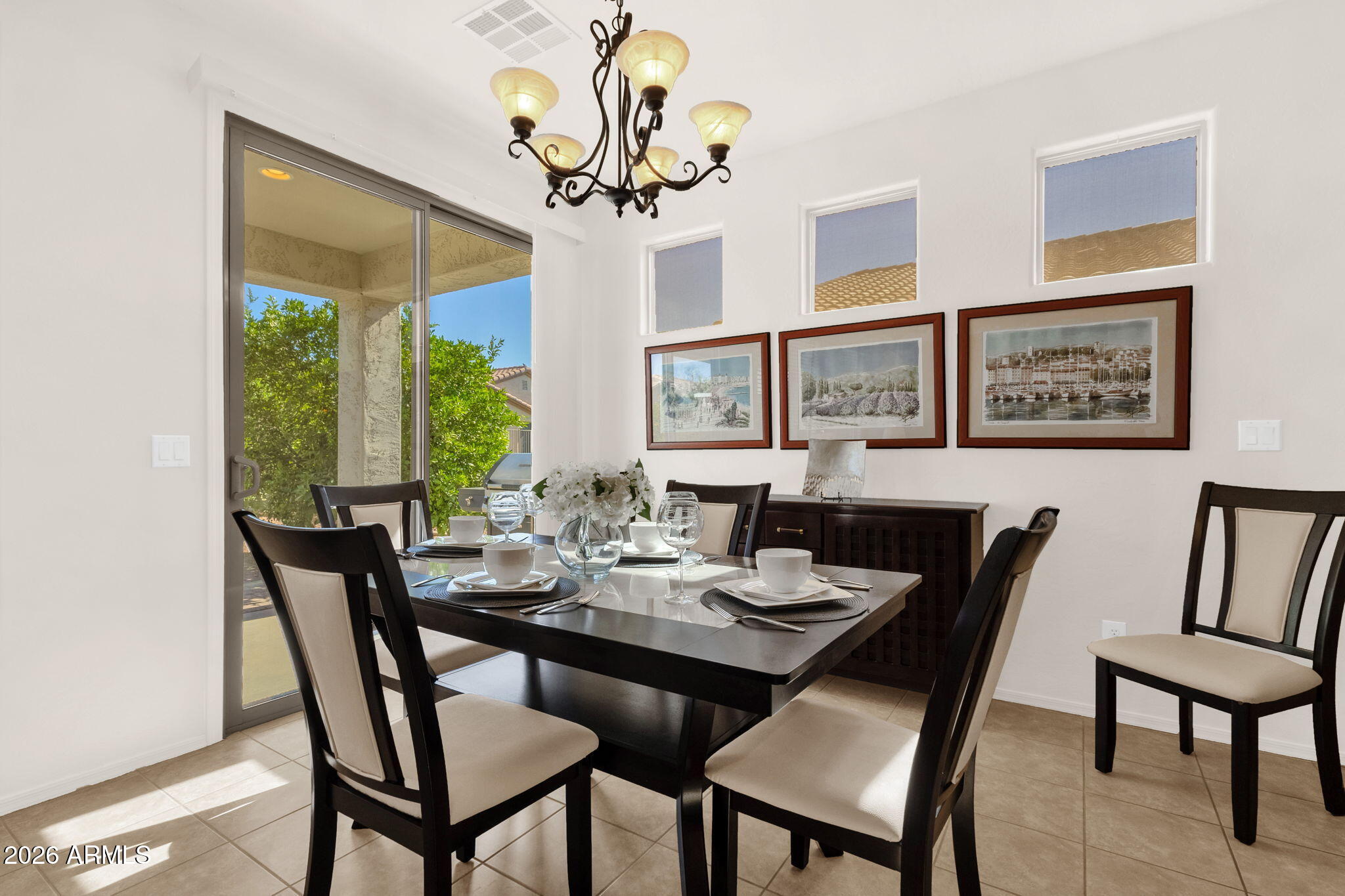 4094 East Azalea Drive Gilbert, AZ 85298 - Photo 12 of 21 a dining room with furniture and window