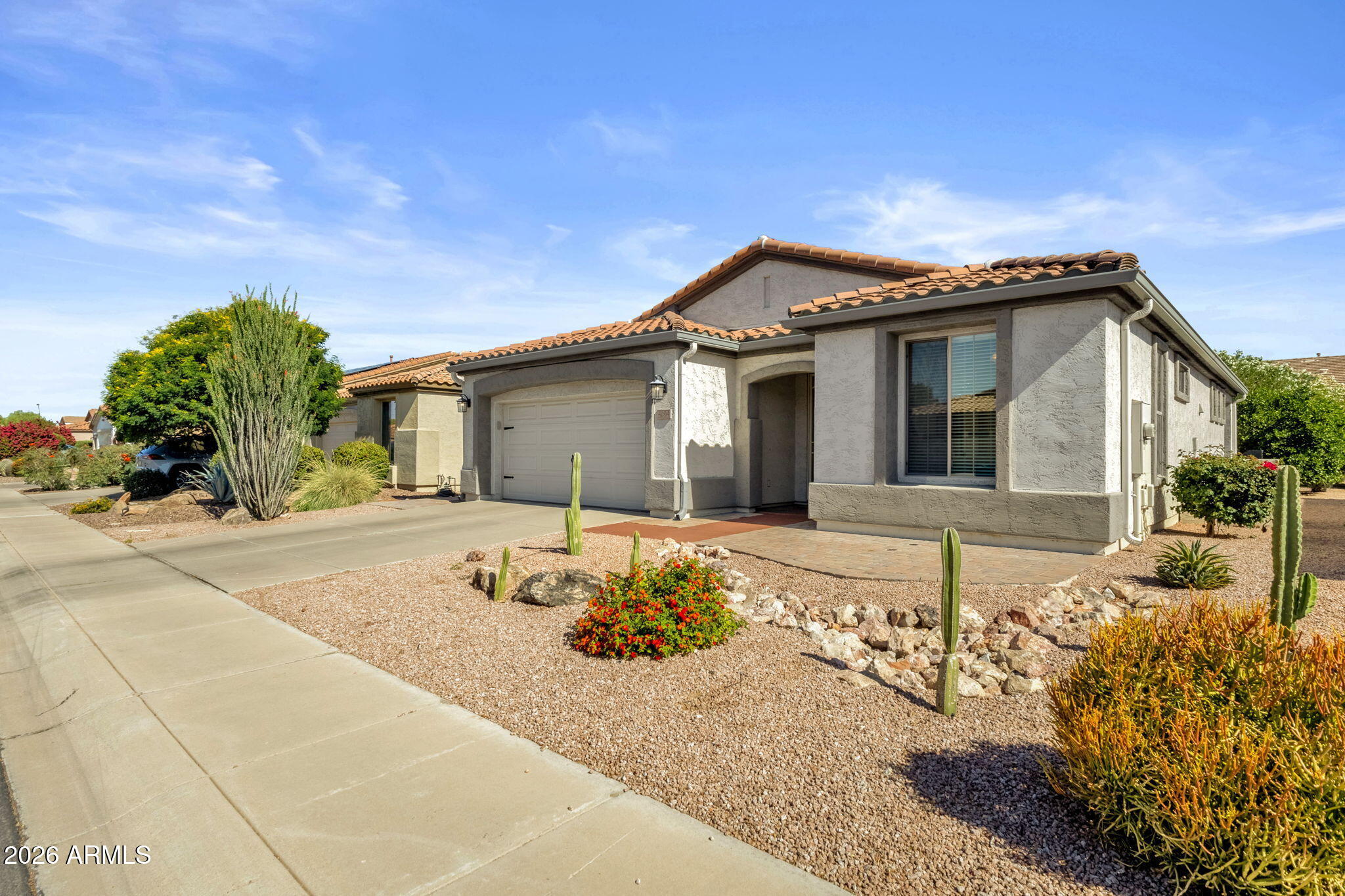 4094 East Azalea Drive Gilbert, AZ 85298 - Photo 2 of 21 a front view of a house with a porch