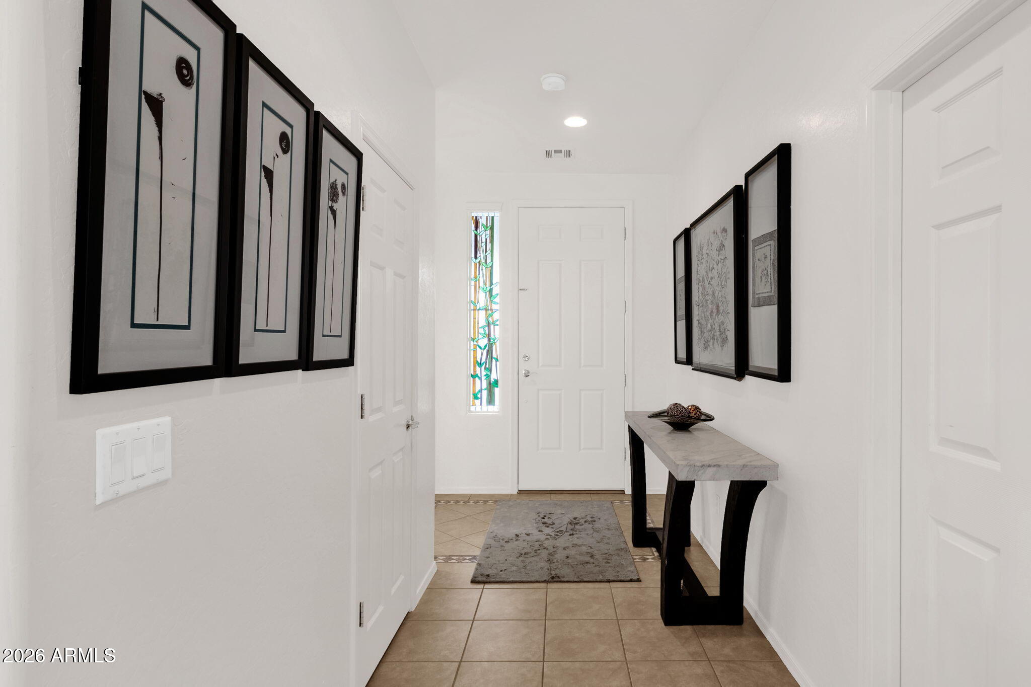 4094 East Azalea Drive Gilbert, AZ 85298 - Photo 4 of 21 a view of hallway with furniture