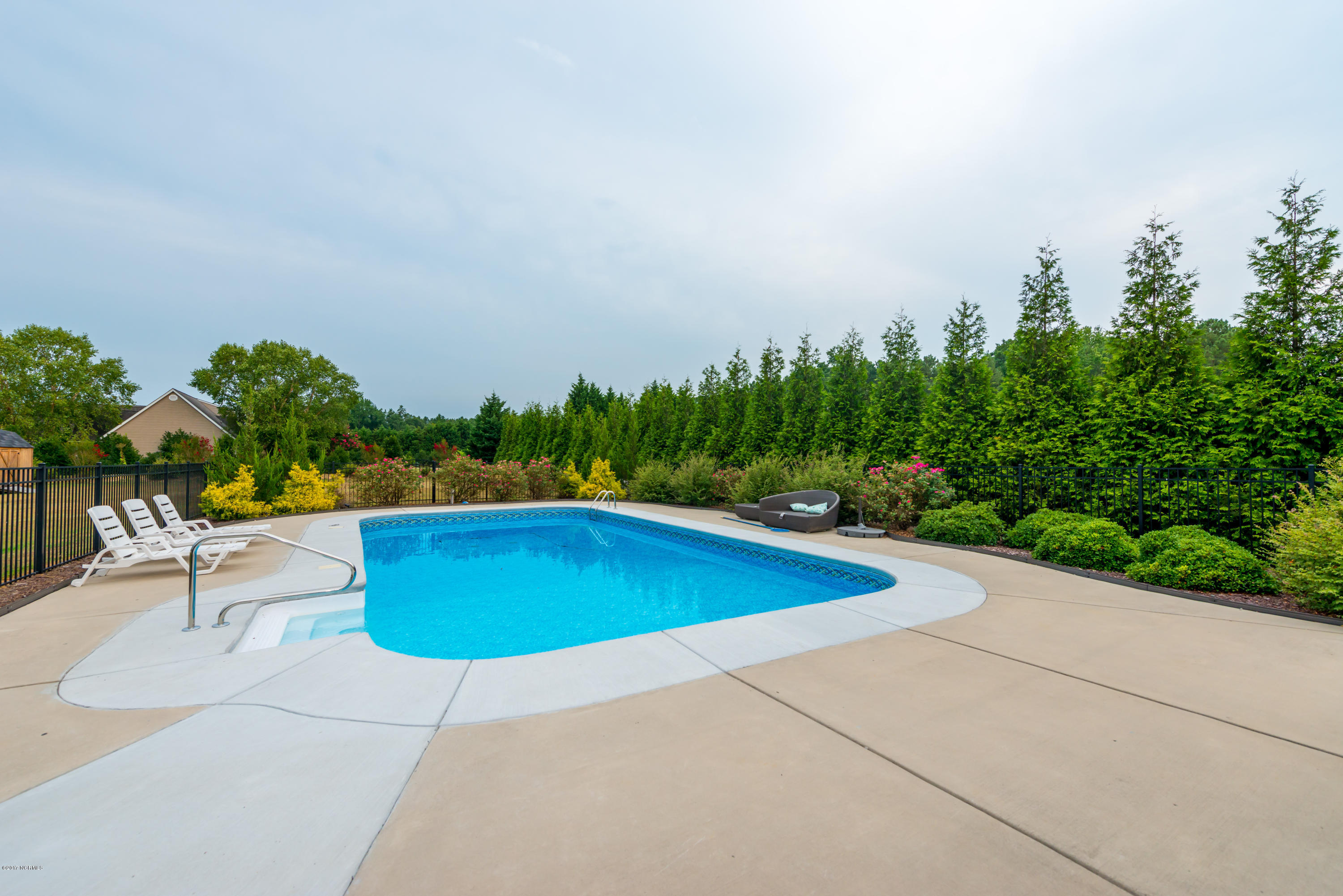 8487 Red Oak Road Battleboro, NC 27809 - Photo 17 of 20 pool