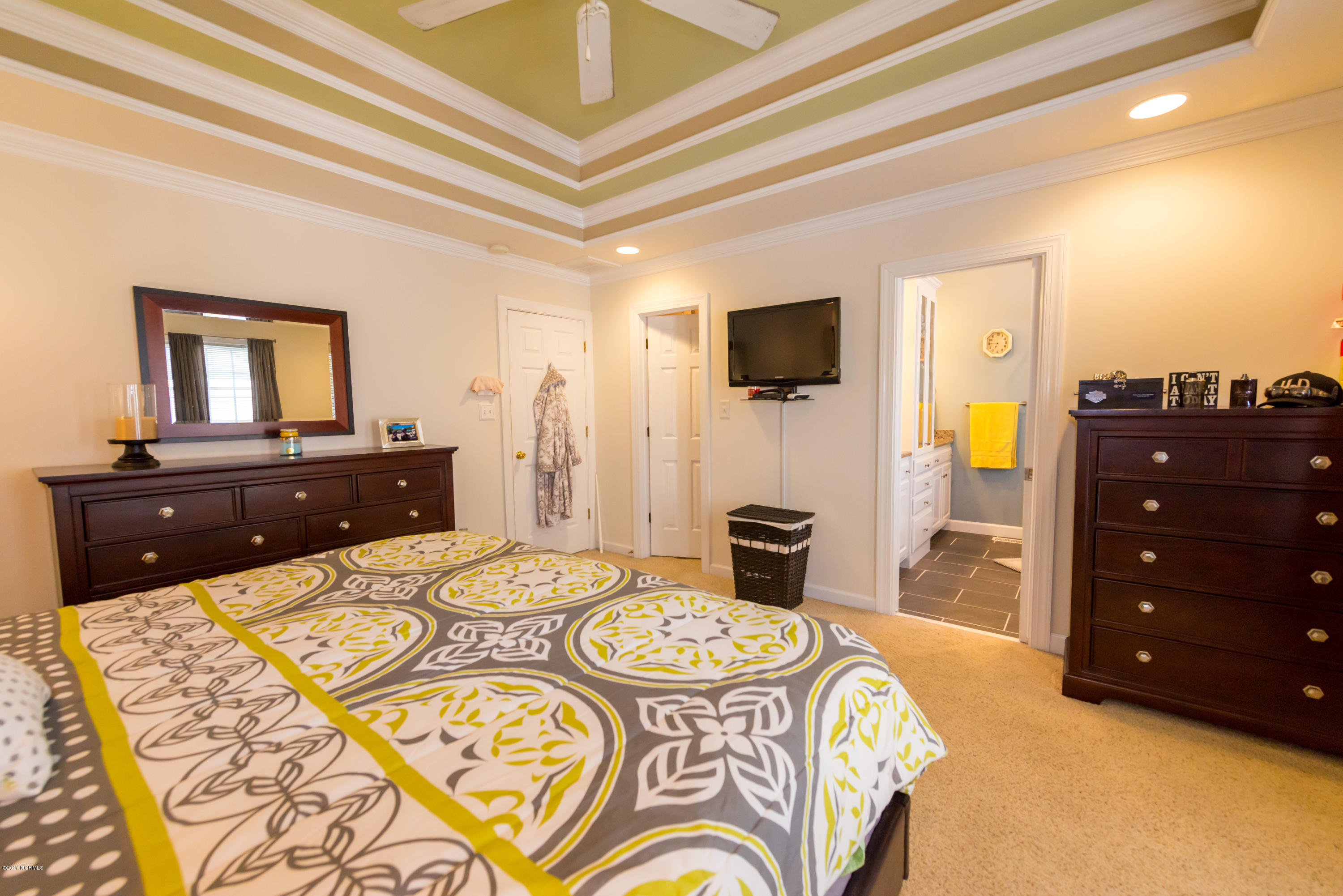 8487 Red Oak Road Battleboro, NC 27809 - Photo 6 of 20 master bedroom