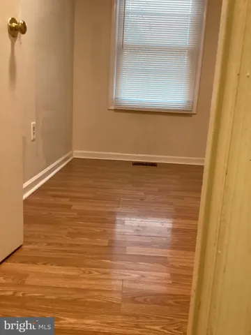 a view of lot of wooden floor