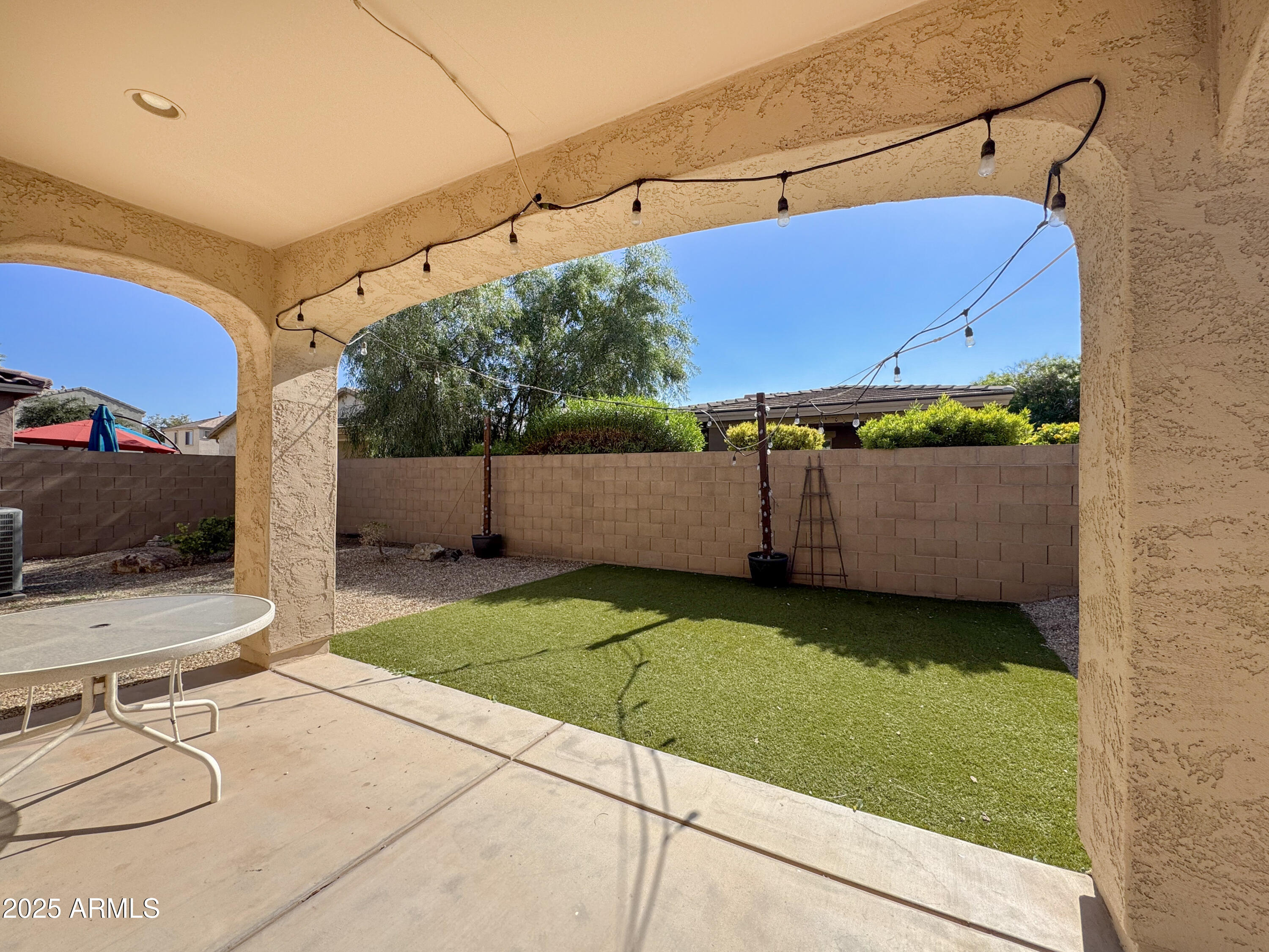 3141 East Patrick Street Gilbert, AZ 85295 - Photo 26 of 32 a view of a backyard