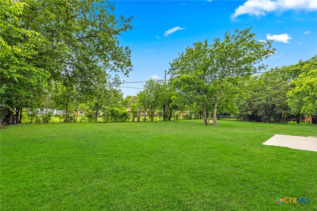 1609 Linwood Road Temple, TX 76502 - Photo 21 of 25 a view of field with trees in the background