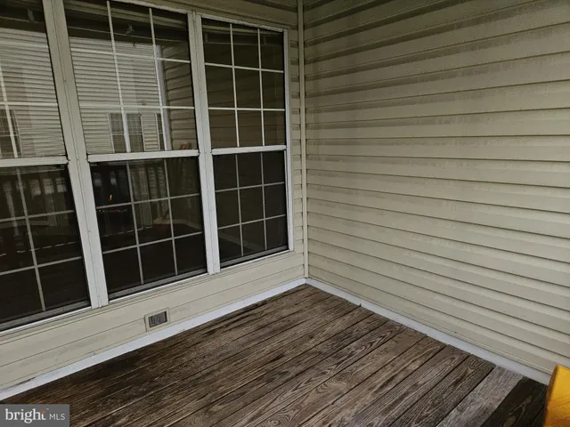 a view of front door