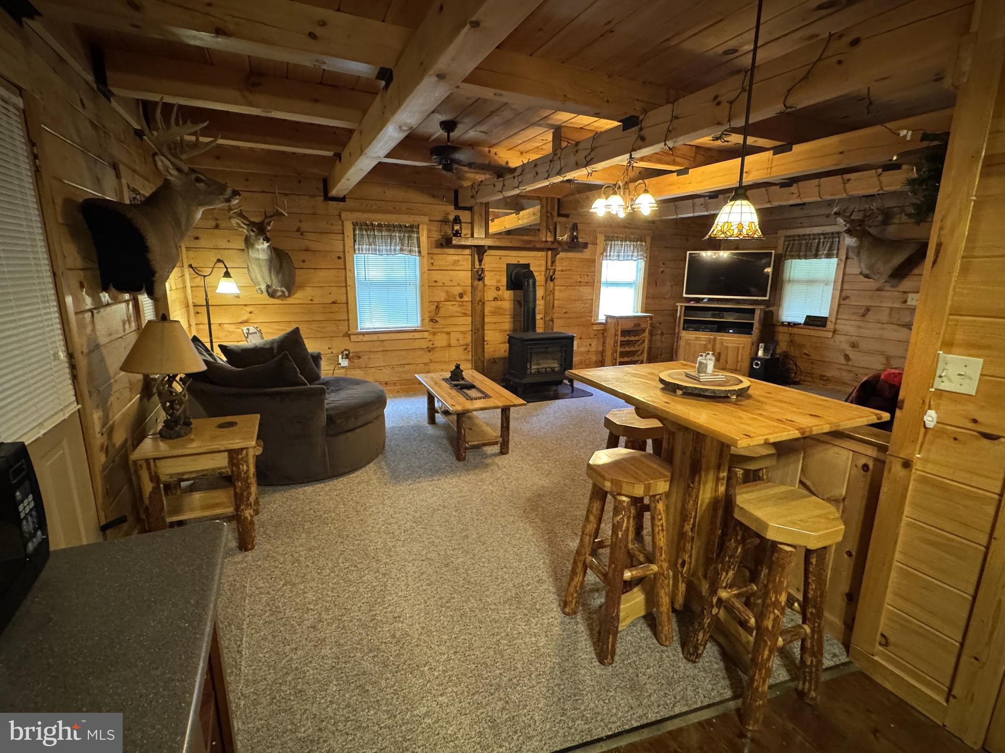56 Ponderosa Way Milroy, PA 17063 - Photo 14 of 55 a living room filled with furniture
