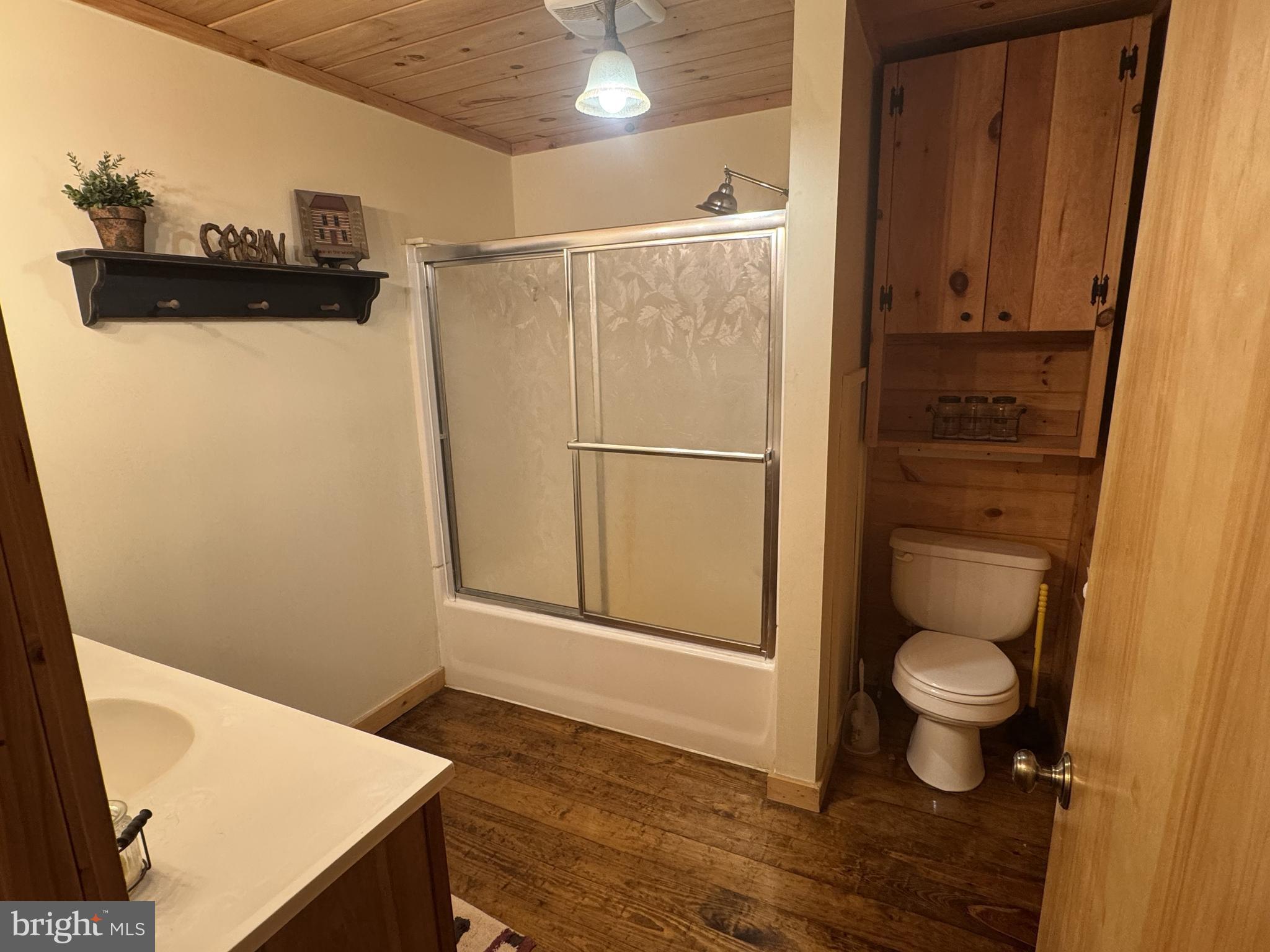 56 Ponderosa Way Milroy, PA 17063 - Photo 22 of 55 a bathroom with a toilet and a sink