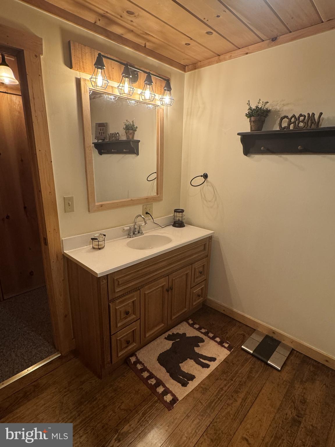 56 Ponderosa Way Milroy, PA 17063 - Photo 23 of 55 a bathroom with a sink and a mirror