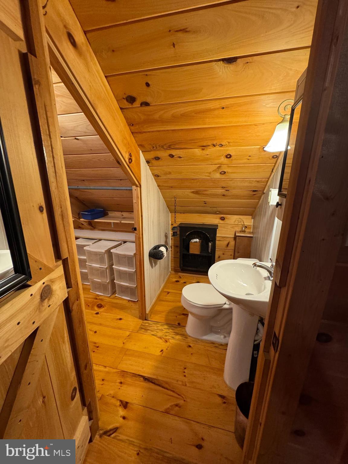56 Ponderosa Way Milroy, PA 17063 - Photo 29 of 55 a view of a room with wooden floor