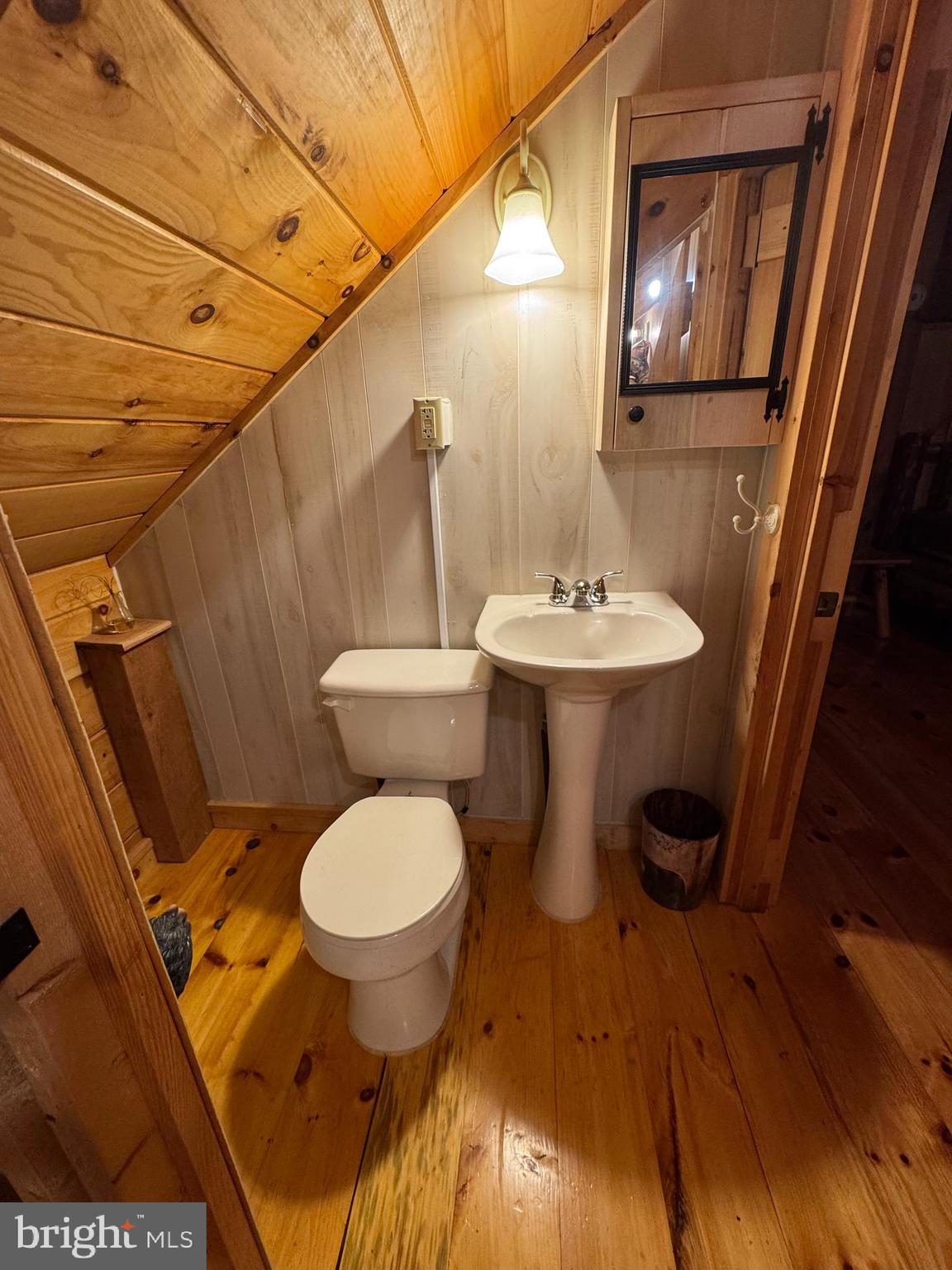 56 Ponderosa Way Milroy, PA 17063 - Photo 30 of 55 a bathroom with a toilet and a sink