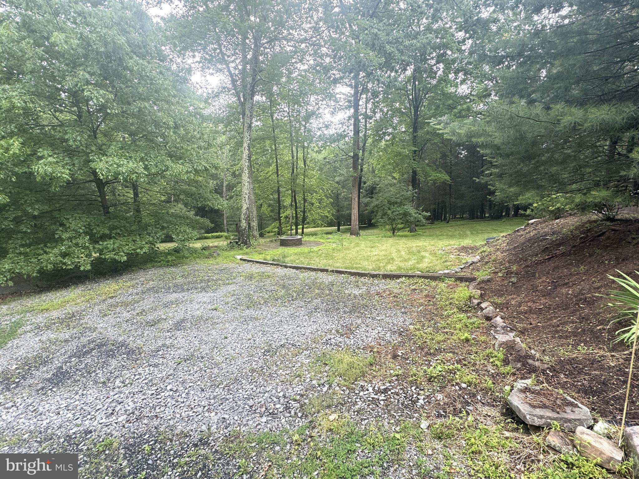 56 Ponderosa Way Milroy, PA 17063 - Photo 39 of 55 a big yard with lots of green space and fog