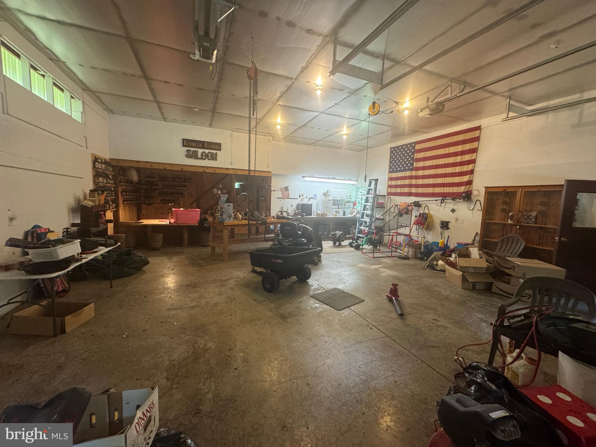 56 Ponderosa Way Milroy, PA 17063 - Photo 47 of 55 a view of a room with gym equipment