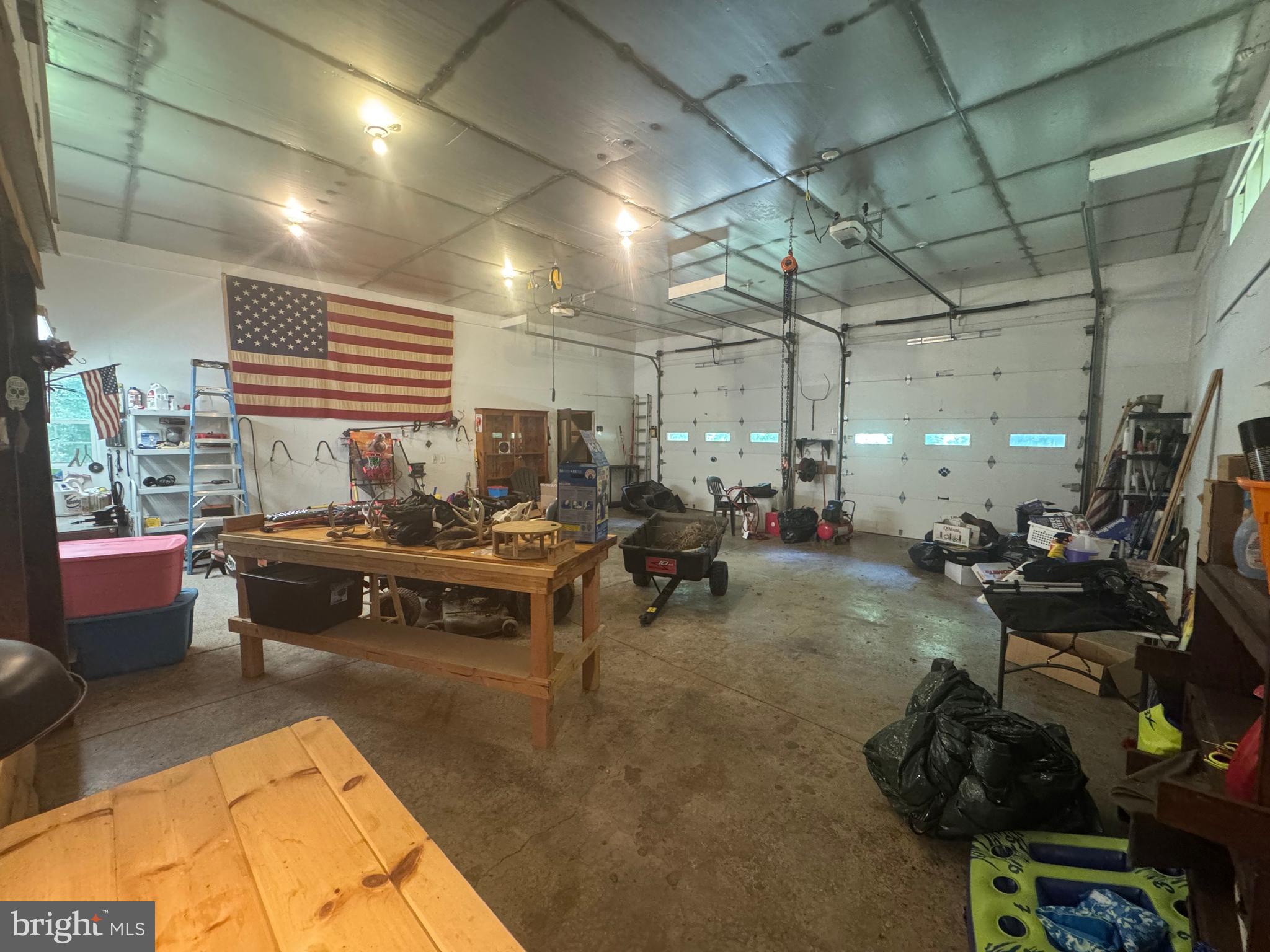 56 Ponderosa Way Milroy, PA 17063 - Photo 48 of 55 a living room with lots of furniture and a kitchen view