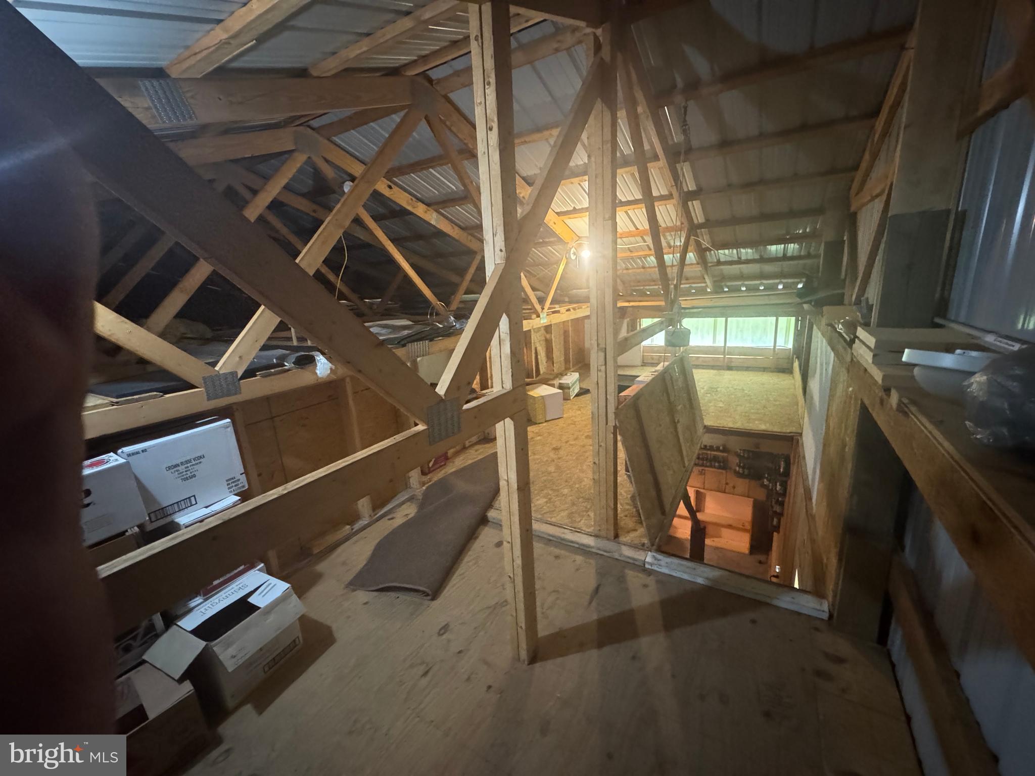 56 Ponderosa Way Milroy, PA 17063 - Photo 52 of 55 a view of storage and utility room