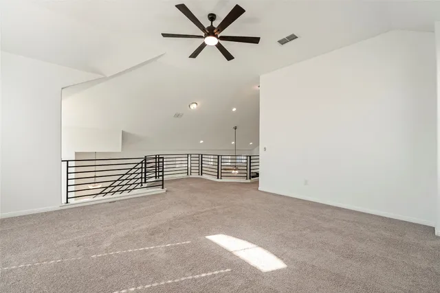 a close view of closet