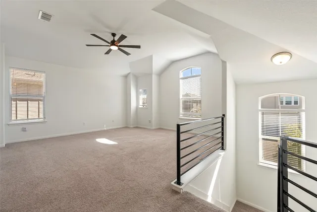 a bathroom with a sink double vanity and a mirror