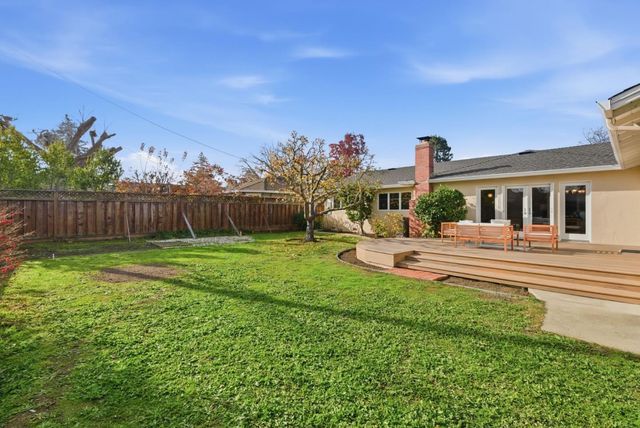 $3,998,000 | 1747 Walnut Drive, Mountain View, CA 94040