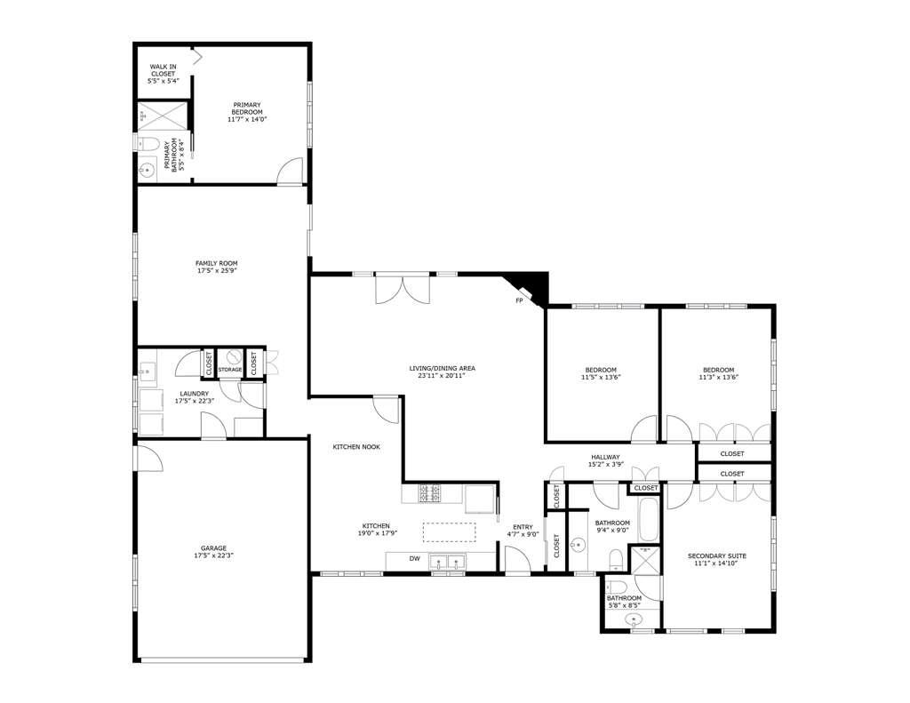 1747 Walnut Drive Mountain View, CA 94040 - Photo 38 of 38 a picture of floor plan