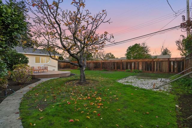 $3,998,000 | 1747 Walnut Drive, Mountain View, CA 94040