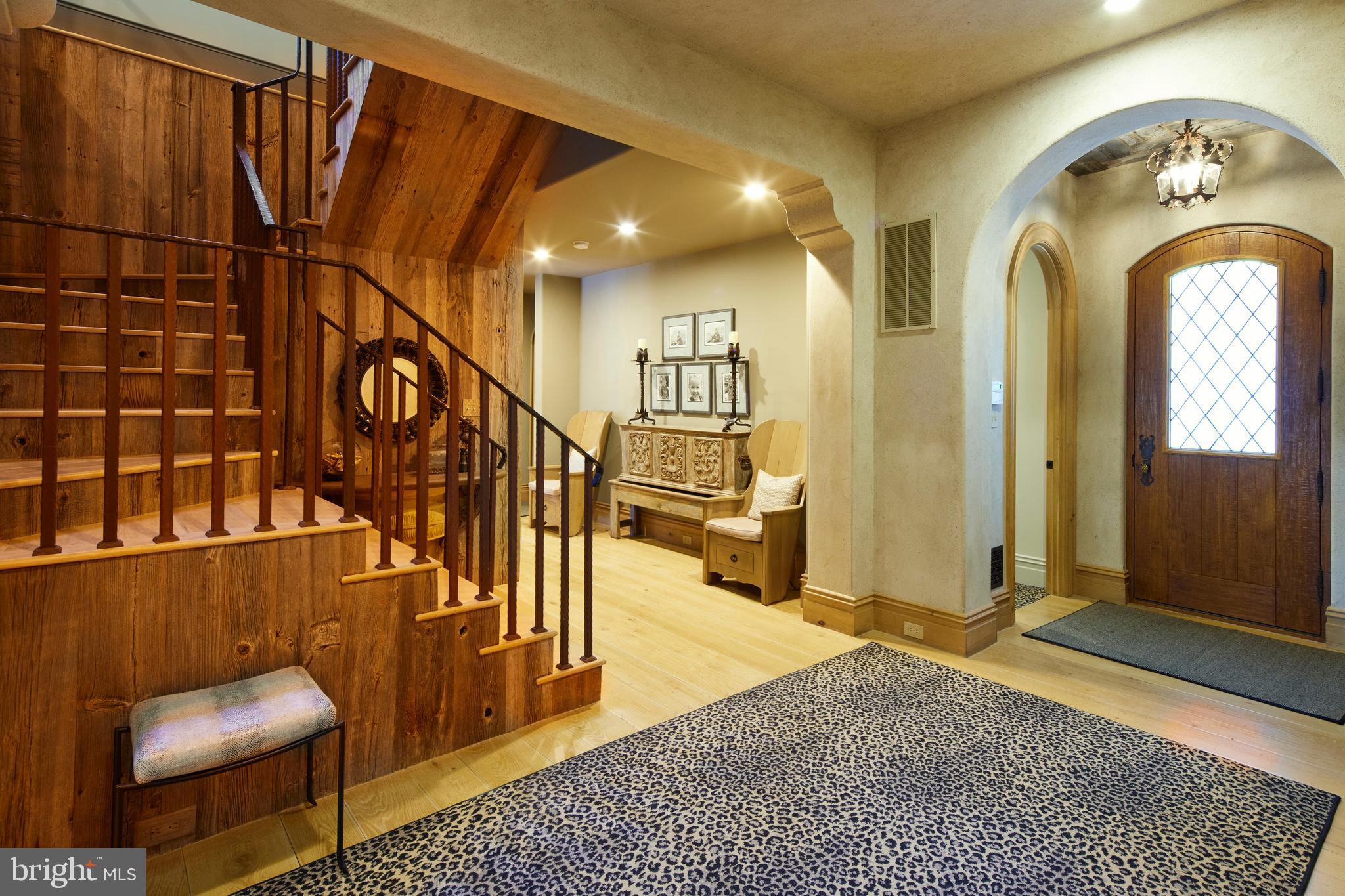 1113 Langley Lane McLean, VA 22101 - Photo 18 of 50 Secondary barn wood stairway and mudroom