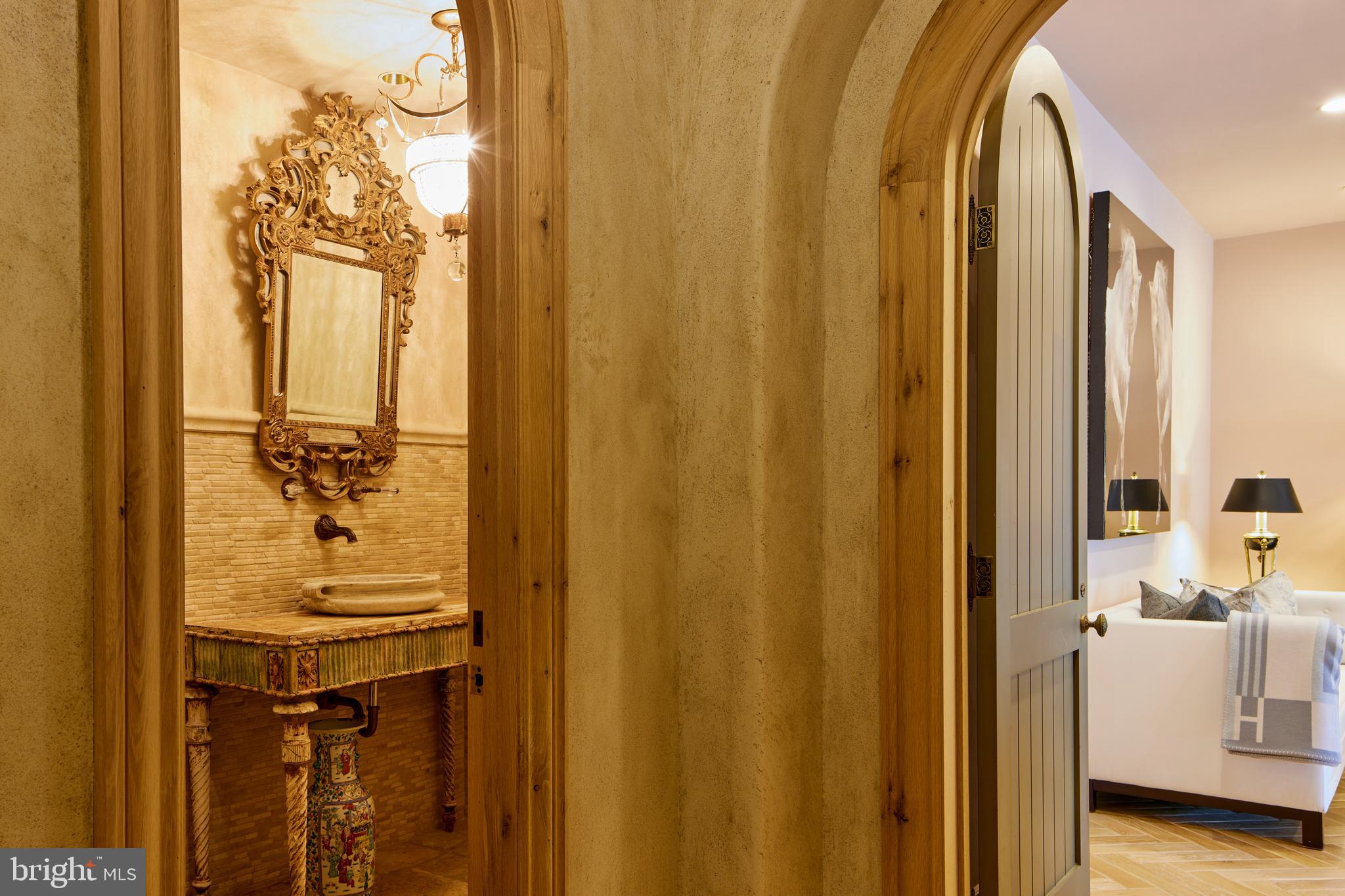 1113 Langley Lane McLean, VA 22101 - Photo 23 of 50 Foyer powder room