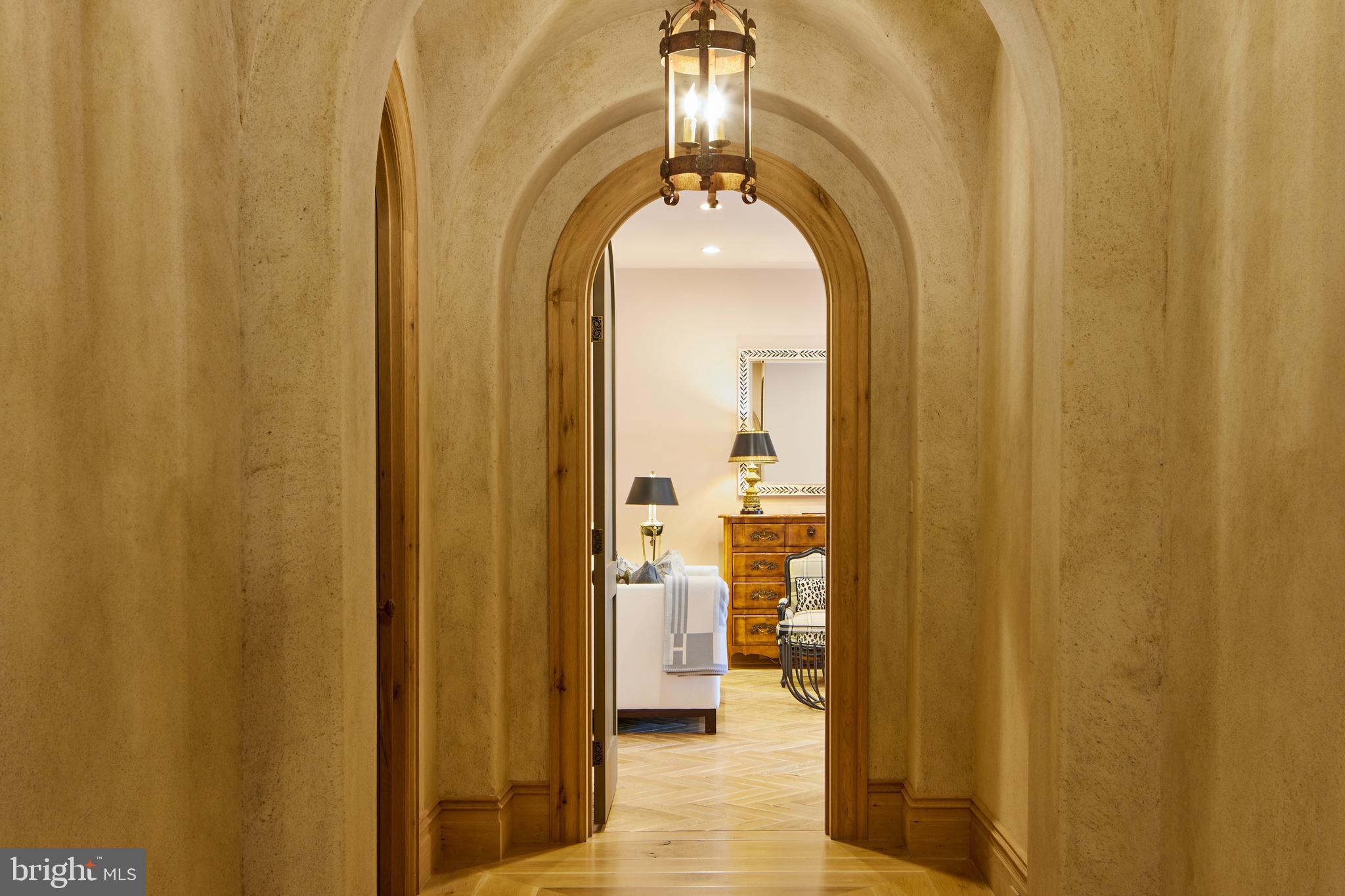 1113 Langley Lane McLean, VA 22101 - Photo 24 of 50 Arched entry to primary bedroom suite