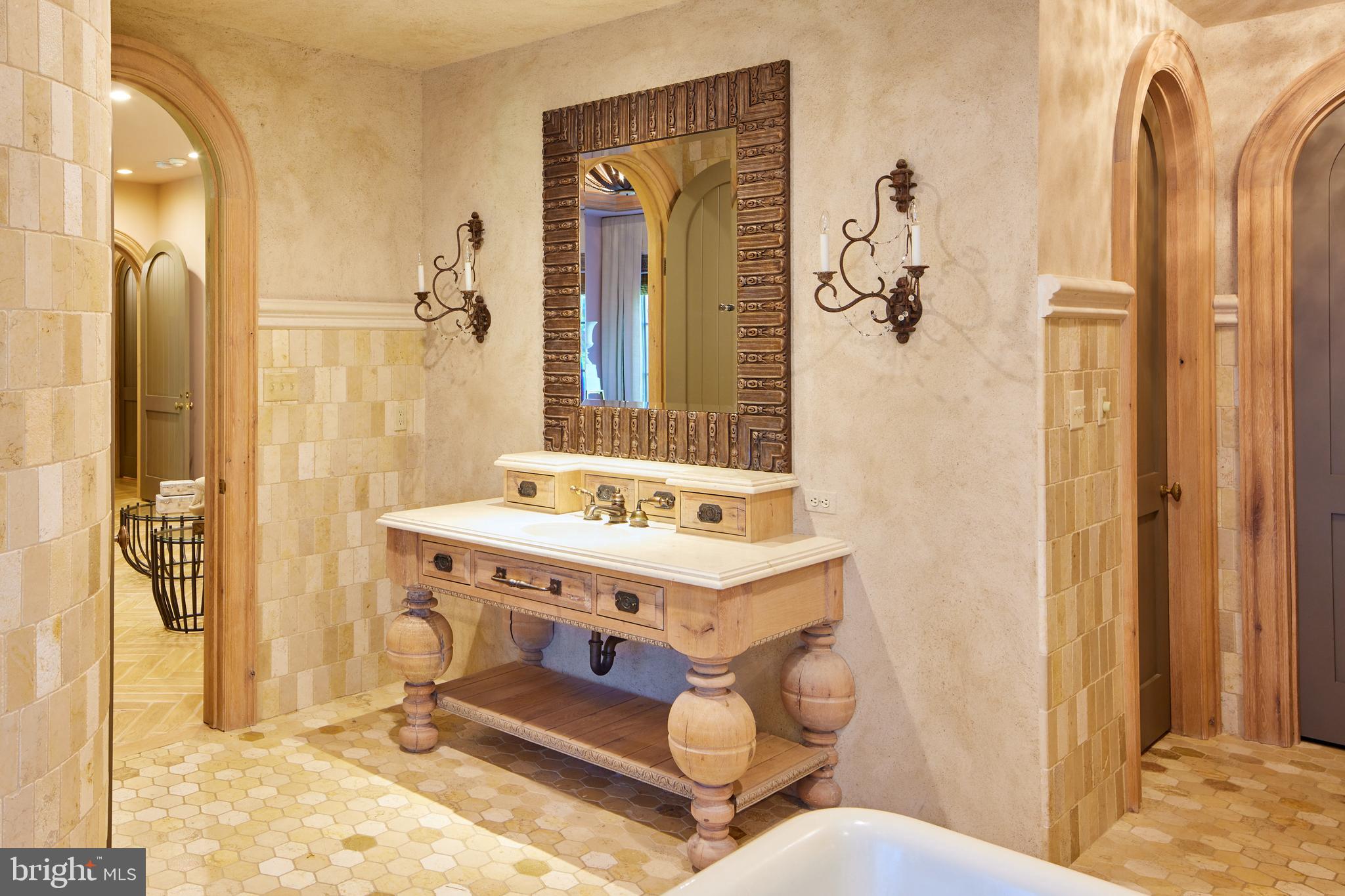 1113 Langley Lane McLean, VA 22101 - Photo 28 of 50 French terra cotta floors and accents