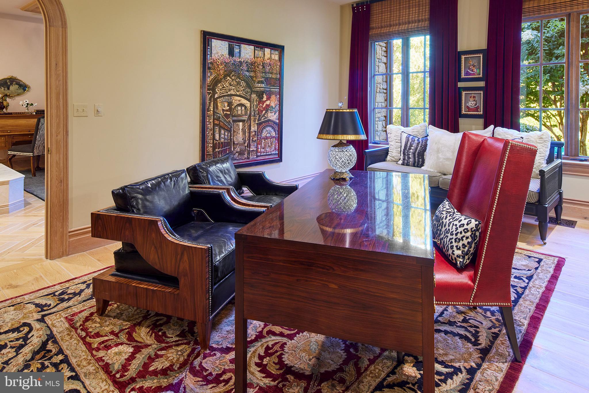 1113 Langley Lane McLean, VA 22101 - Photo 29 of 50 Separate primary bedroom suite office