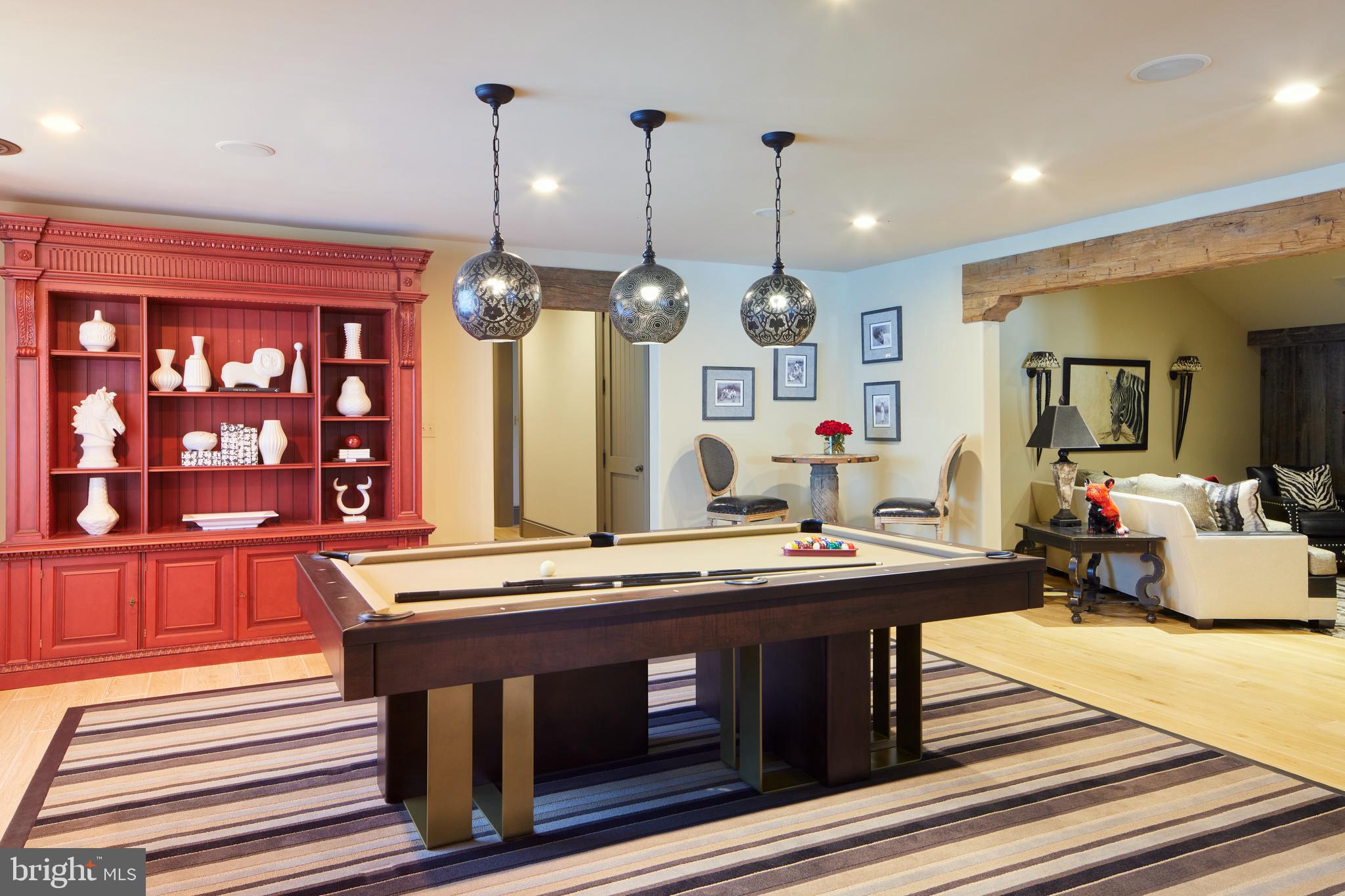 1113 Langley Lane McLean, VA 22101 - Photo 31 of 50 Second level theater and game room