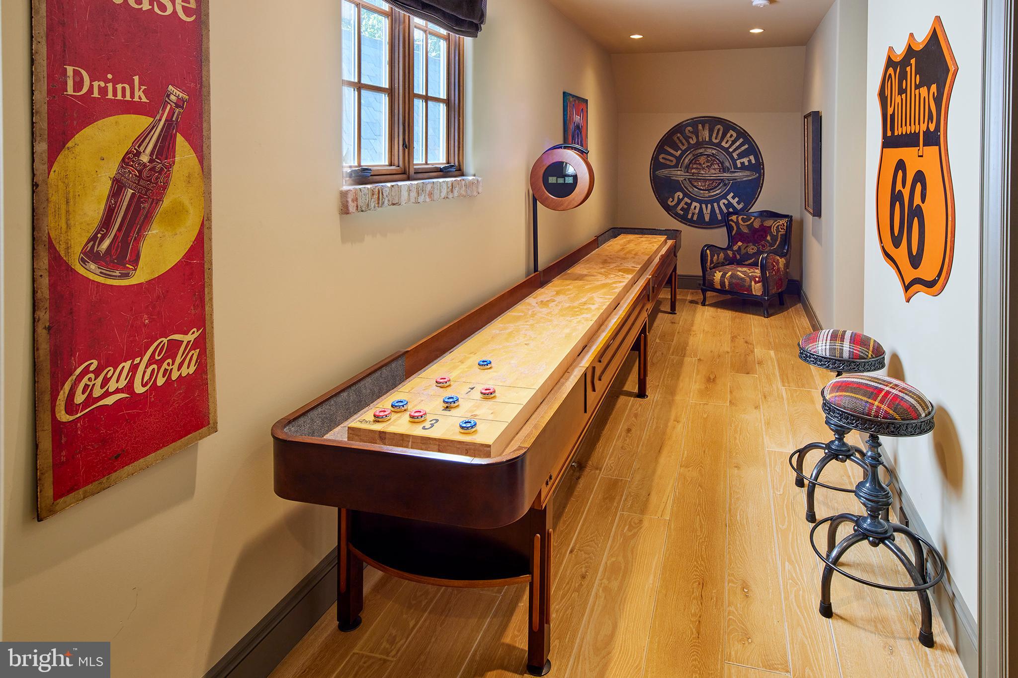 1113 Langley Lane McLean, VA 22101 - Photo 38 of 50 Additional second floor gaming with shuffleboard