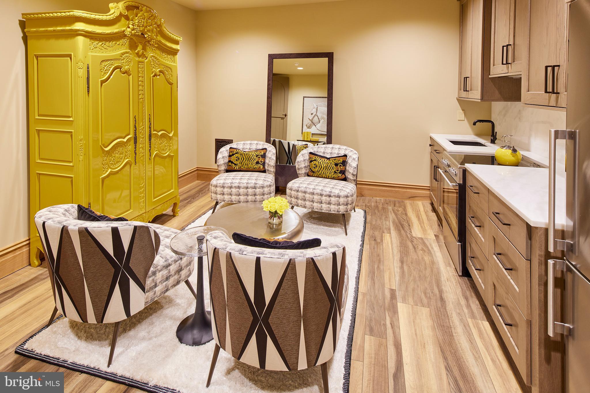 1113 Langley Lane McLean, VA 22101 - Photo 43 of 50 Lower level private bedroom suite with kitchen