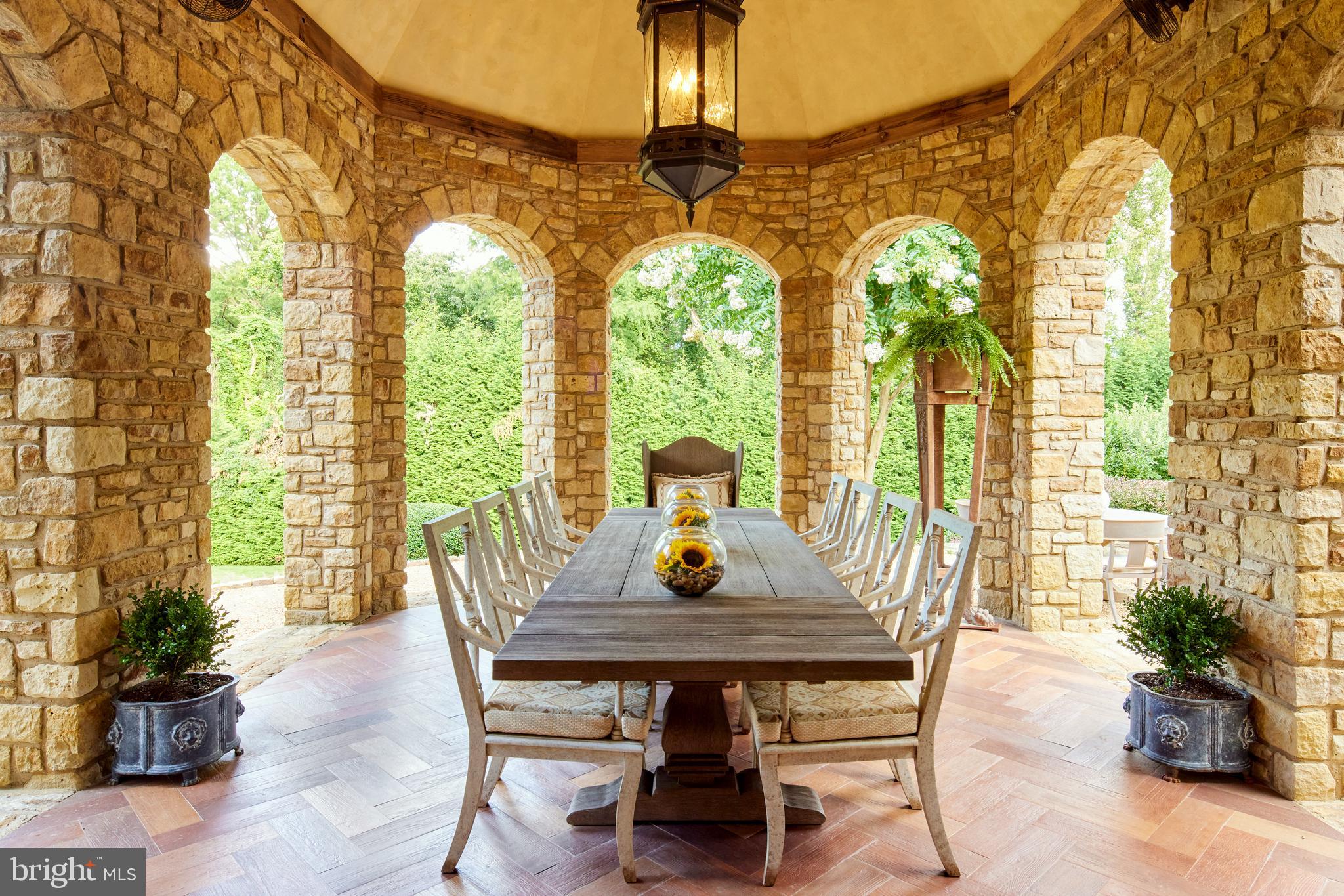 1113 Langley Lane McLean, VA 22101 - Photo 47 of 50 Covered veranda with double doors to great room