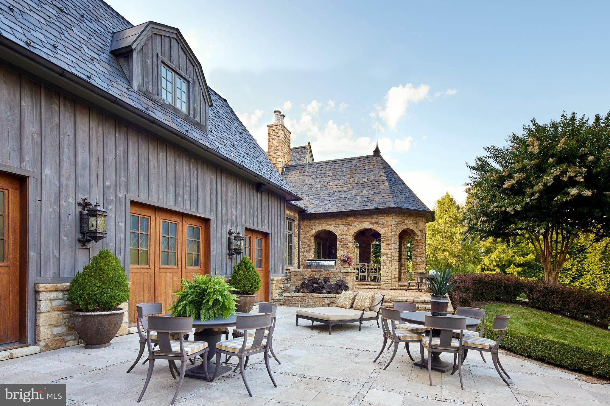 1113 Langley Lane McLean, VA 22101 - Photo 48 of 50 Terrace with multiple doors to sports court