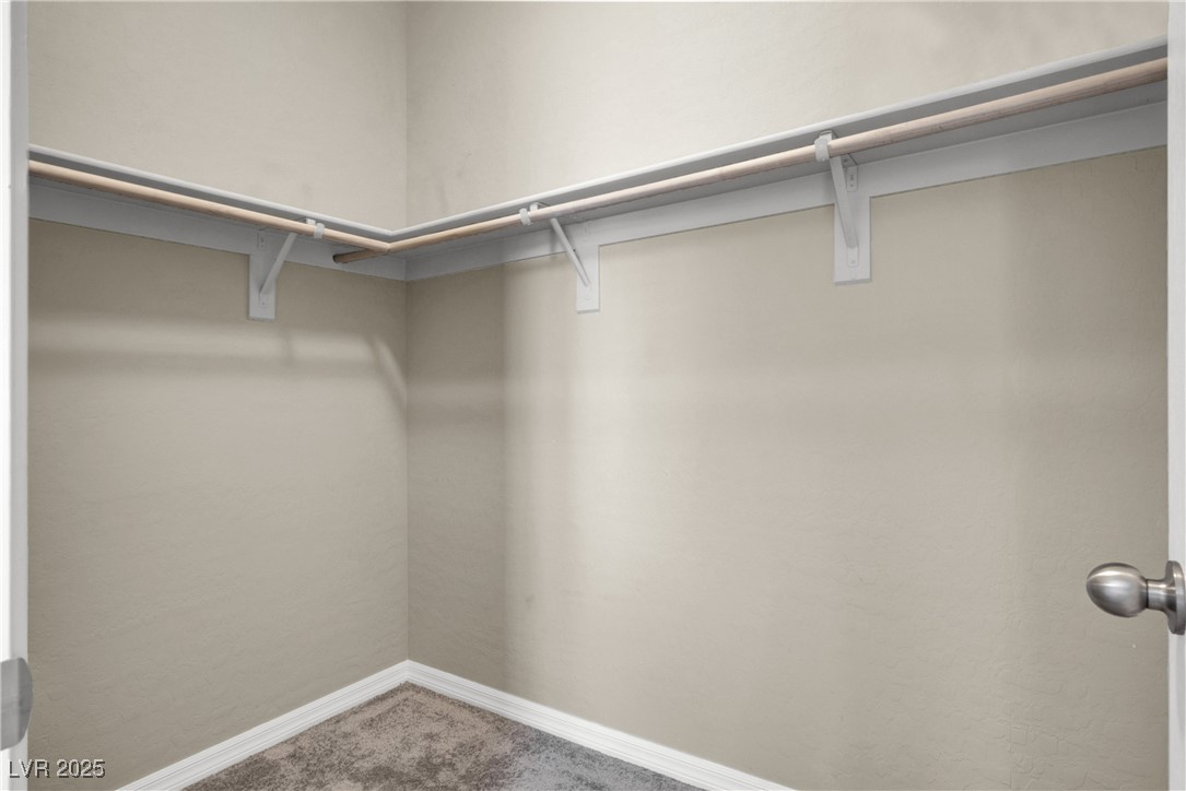 10976 Bluebell Basin Road Las Vegas, NV 89179 - Photo 27 of 40 Spacious closet featuring carpet floors