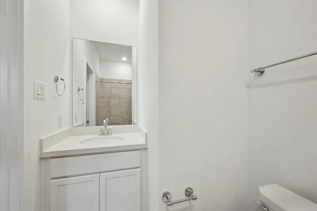 an ocean view with outdoor space