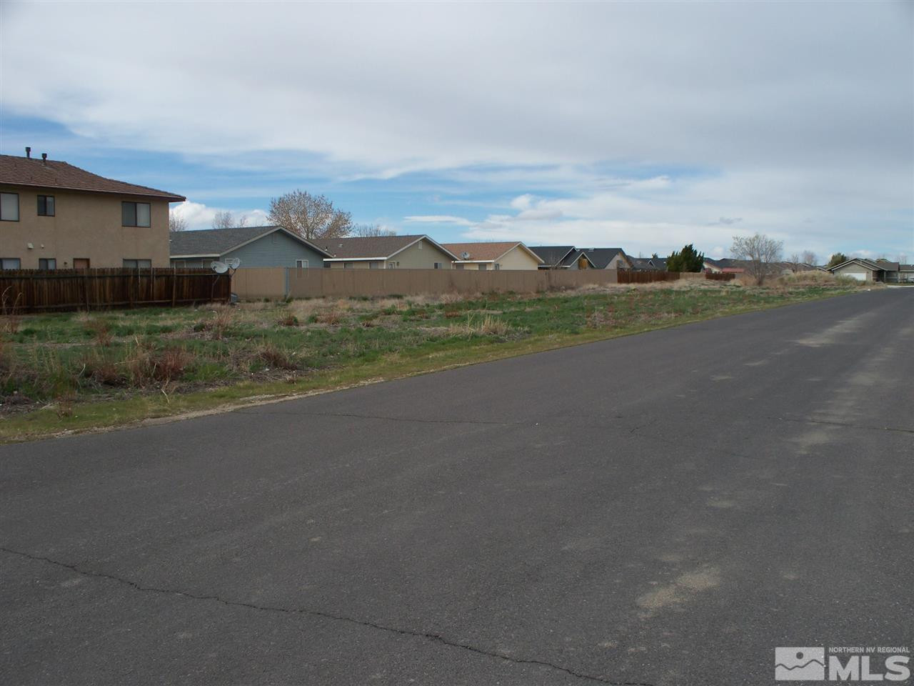 Keddie Street Fallon, NV 89406 - Photo 2 of 2 an aerial view of a house with a yard