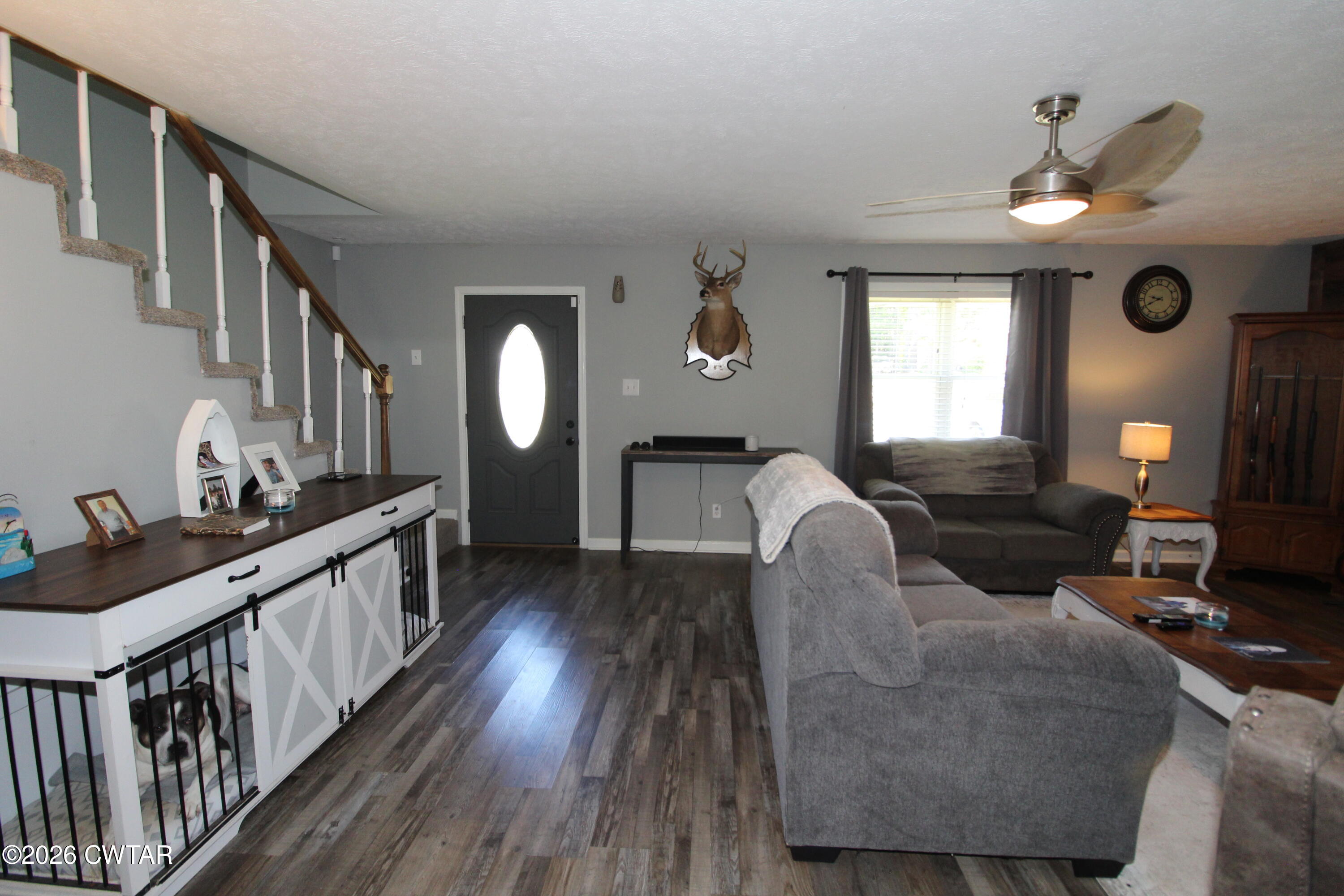 33 Kipling Drive Jackson, TN 38305 - Photo 4 of 20 a living room with furniture and a wooden floor