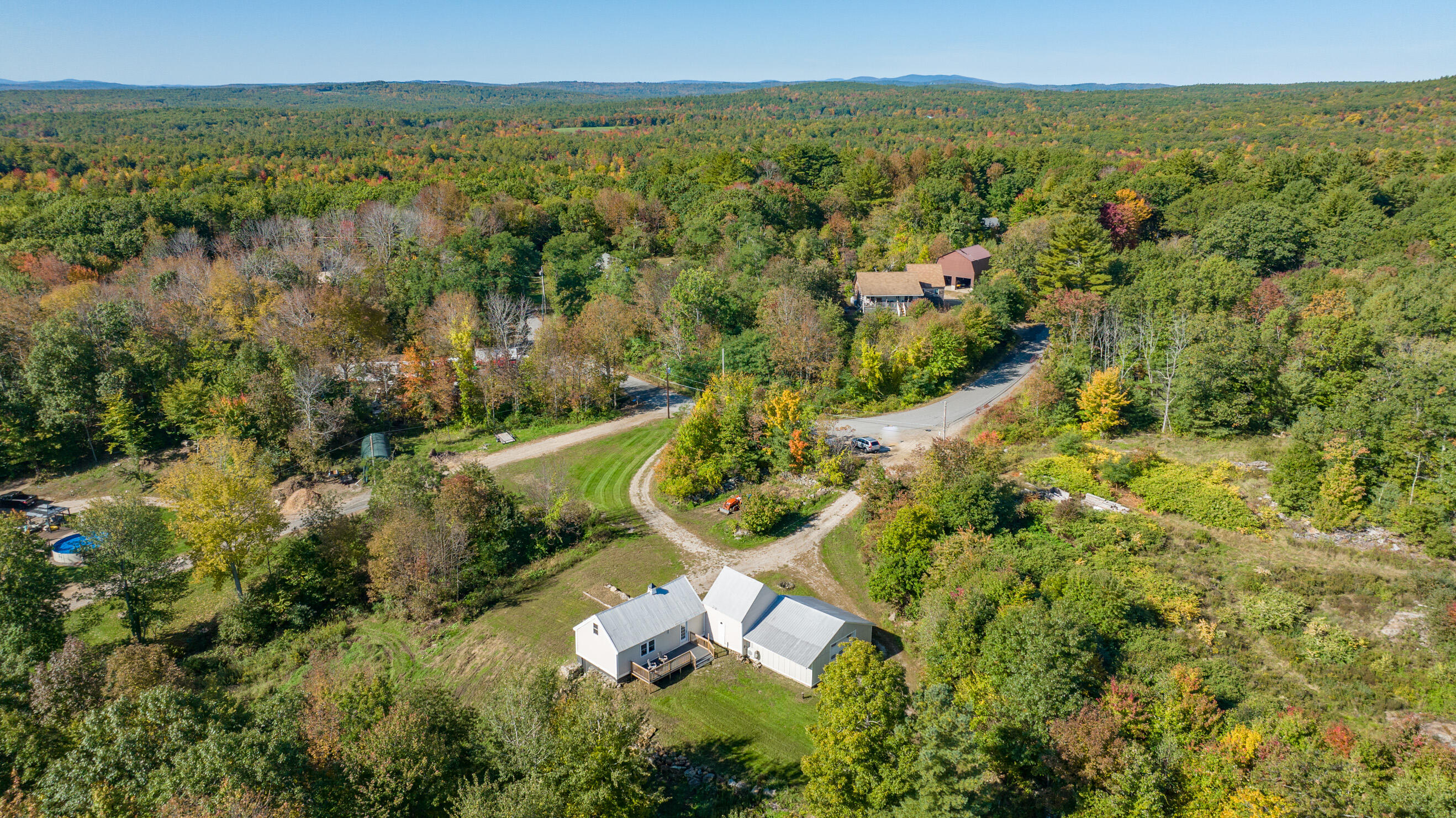 1526 Walnut Hill Road Shapleigh, ME 04076 - Photo 25 of 41 1526 Walnut Hill Drone-5