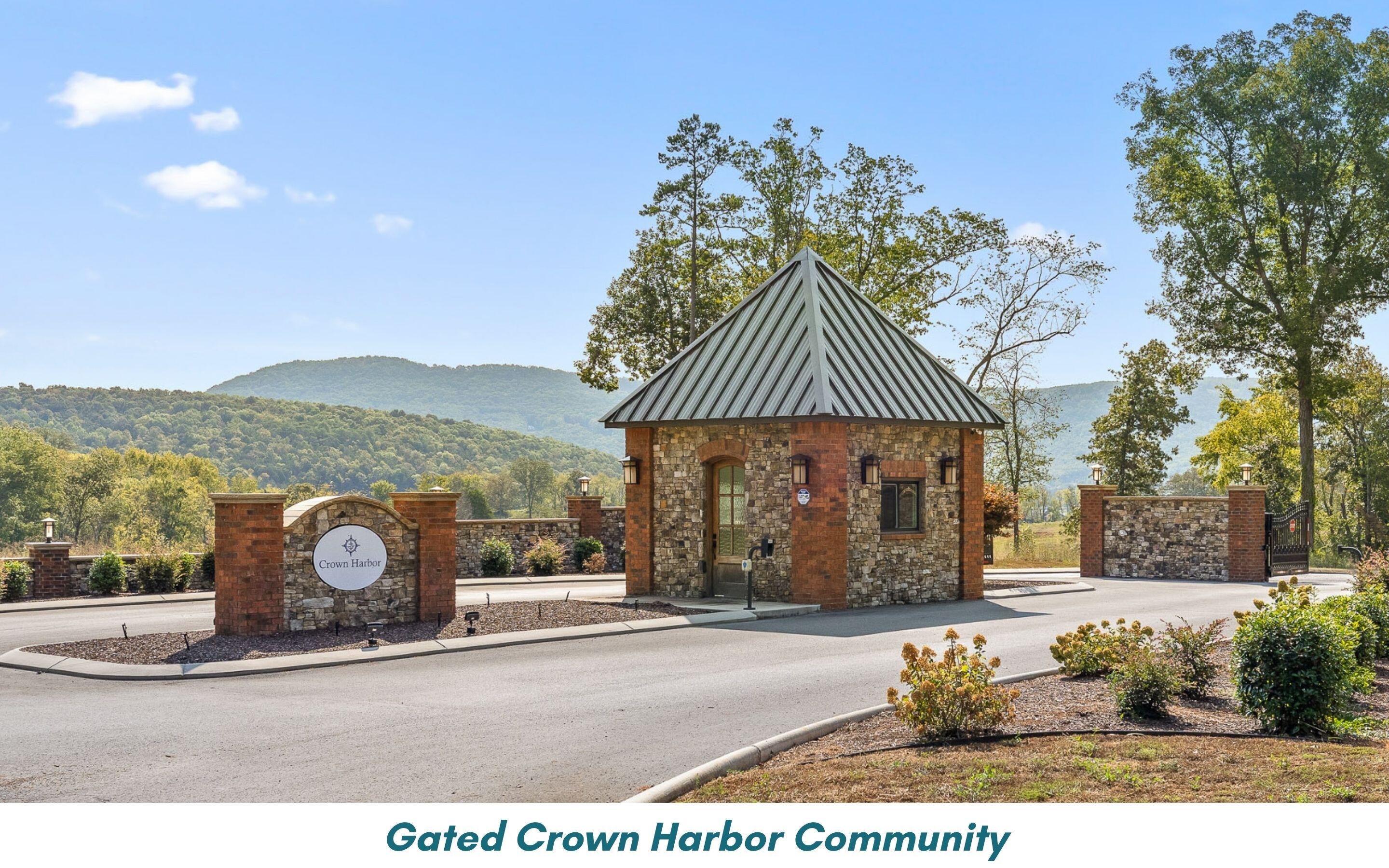 0 Edgewater Way, Unit 144 Jasper, TN 37347 - Photo 2 of 26 Gated Entrance