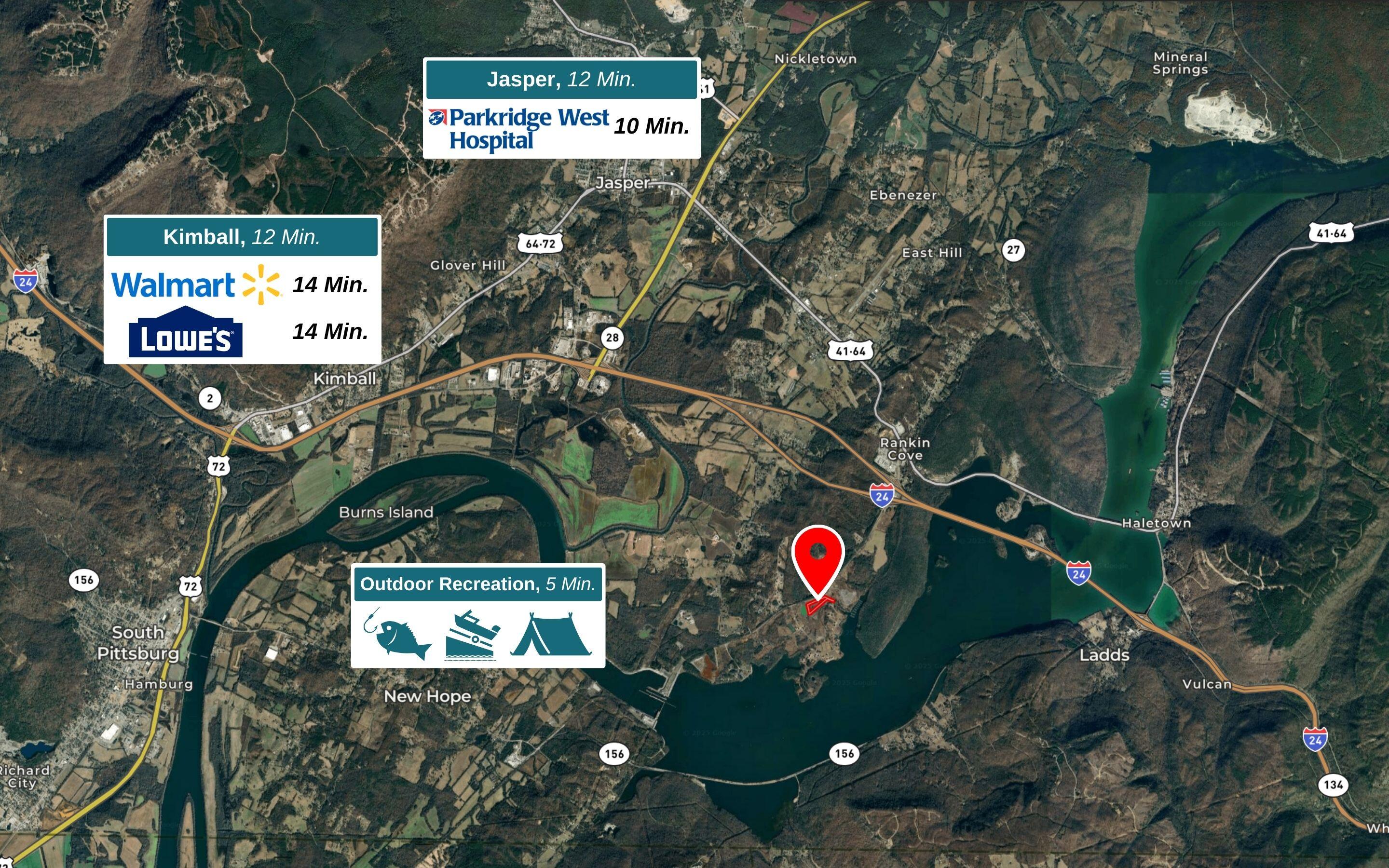 0 Edgewater Way, Unit 144 Jasper, TN 37347 - Photo 24 of 26 Convenient to Shops and Recreation